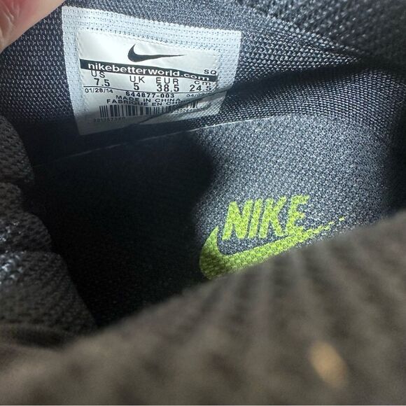 Nike Dunk Ski High Hidden Wedge Shoes Women’s Size 7.5 - Picture 8 of 8